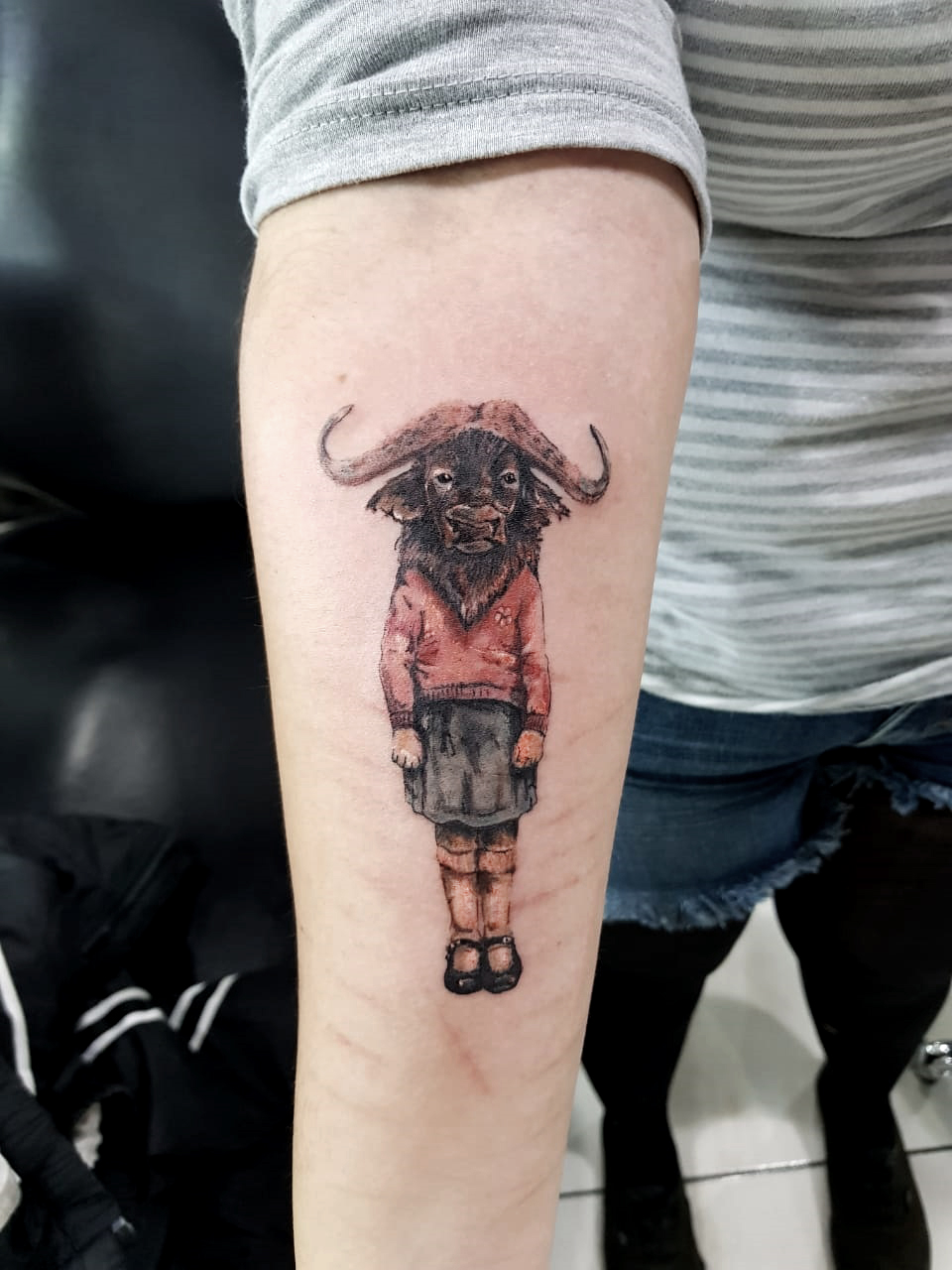 Yisus Romo tattoo